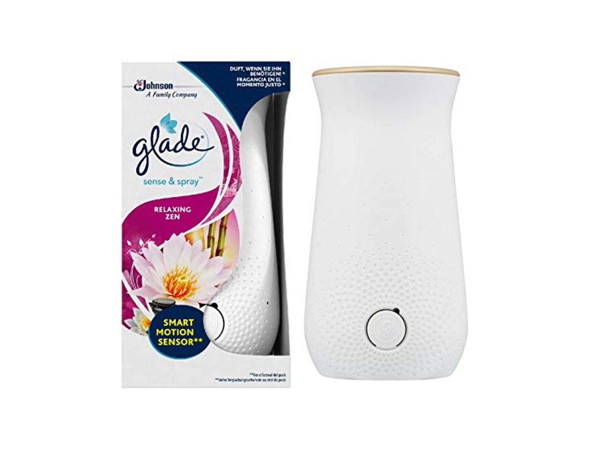 Social Glade J307132 - Ambientador Automático Sense & Spray con Sensor de Movimiento