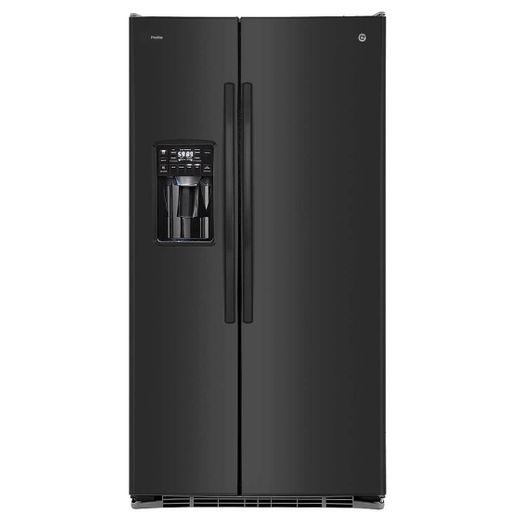 Refrigerador GE 26 pies cúbicos negro PNM26PGLCPS
