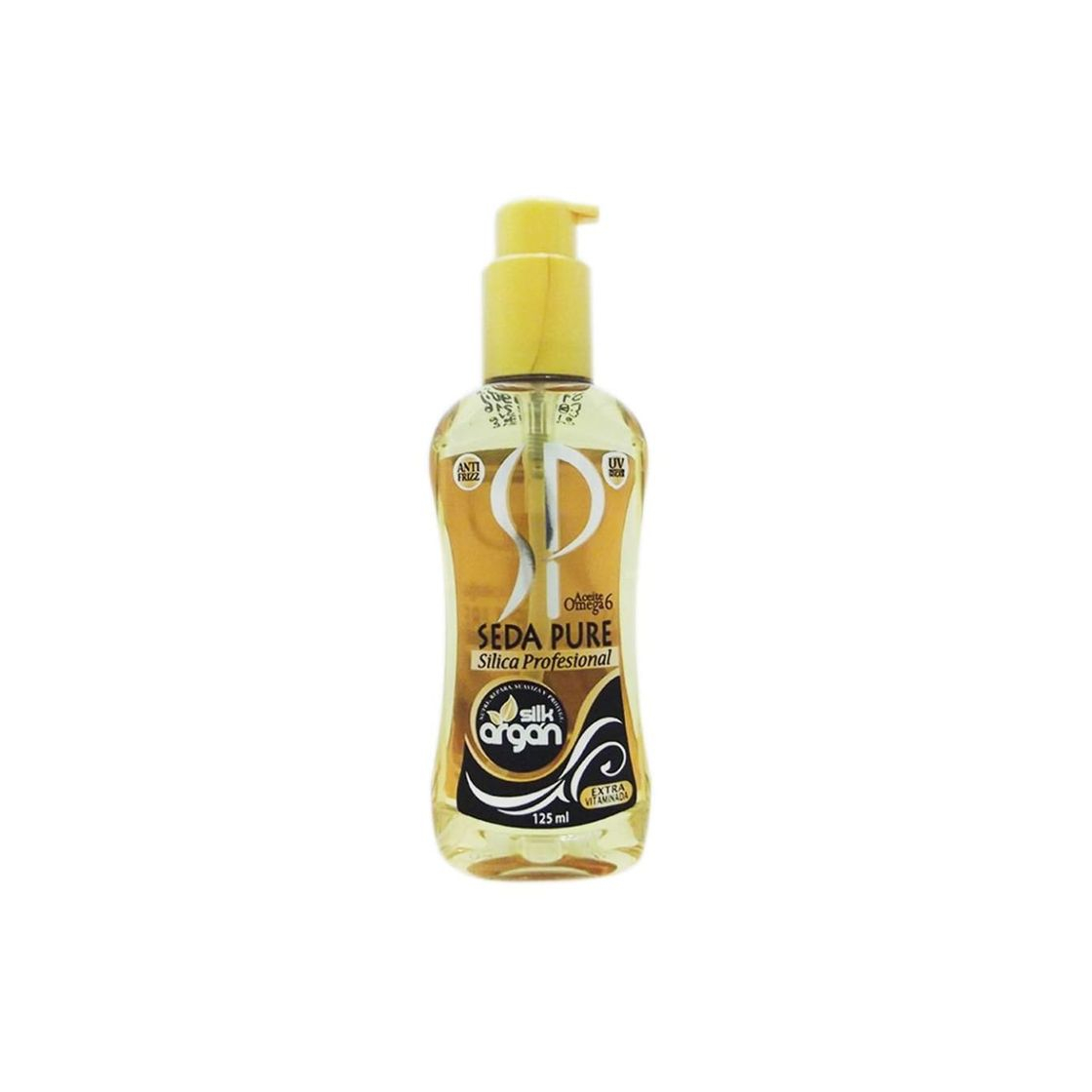 Social Silica Profesional Seda Pura con aceite de Argan y Omega 6