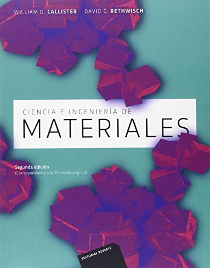 Libro Ciencia e ingeniería de los materiales, 2ª Edicion