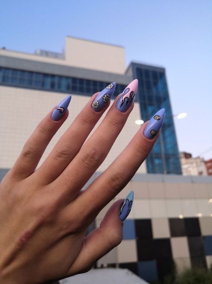 Fashion Unhas com desenhos 