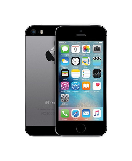 Apple iPhone 5S Gris Espacial 16GB Smartphone Libre