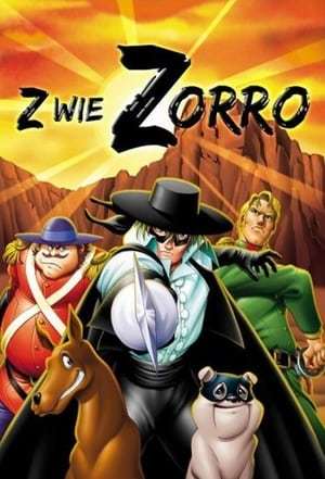 Serie El increible Zorro, la serie animada