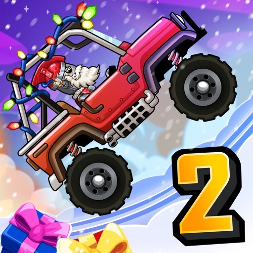 App Hill Climb Racing 2