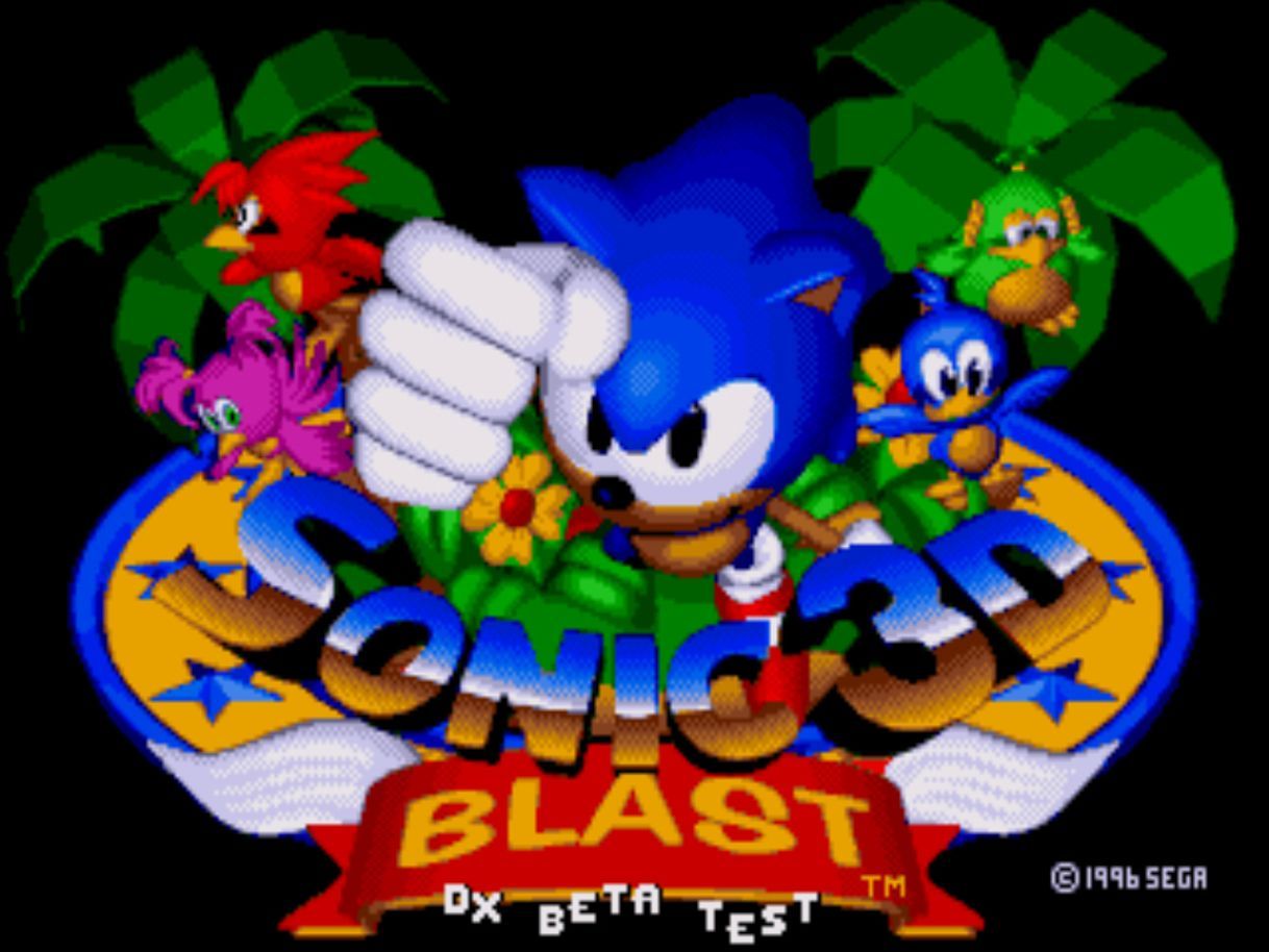 Videogames Sonic 3D Blast