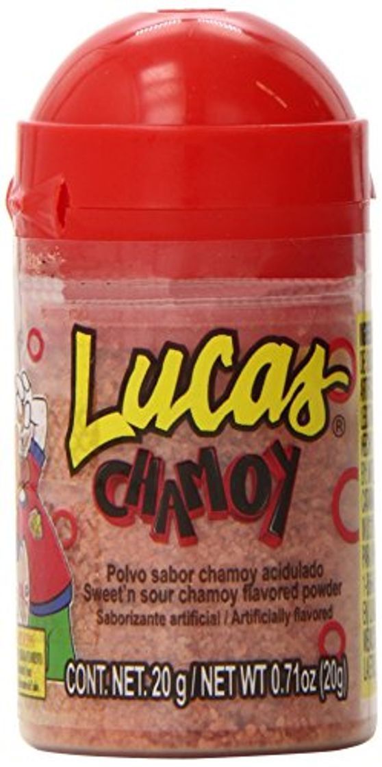 Product Lucas Chamoy Sweet and Sour Chamoy Flavored Powder