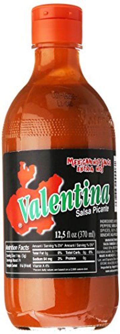 Social Salsa Picante Valentina 370 Ml
