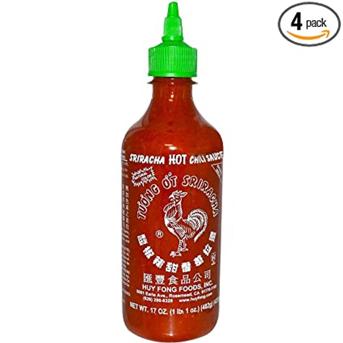 Social Salsa sriracha