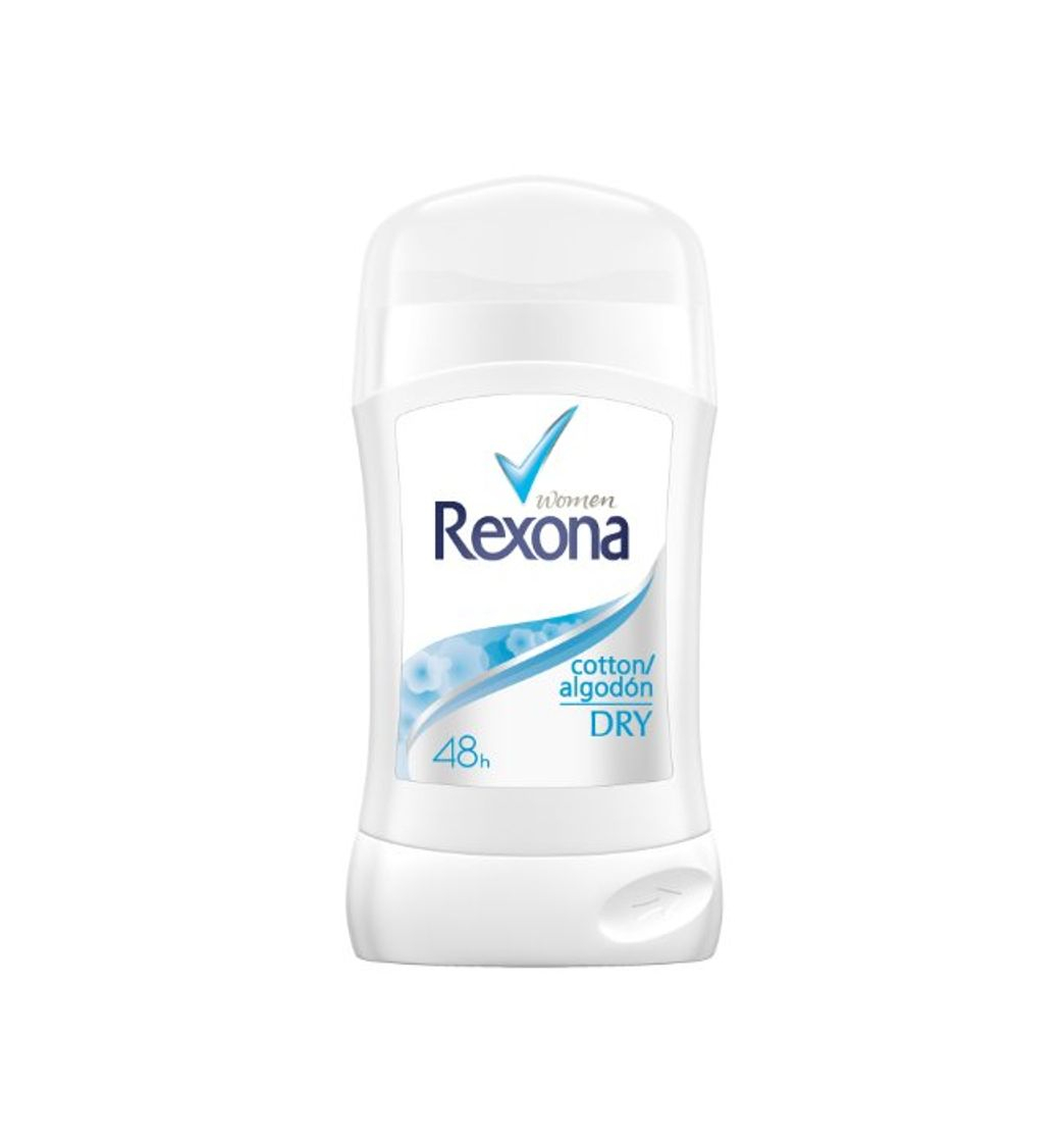 Product Rexona Women Cotton Dry Deo Stick, 3 Pack