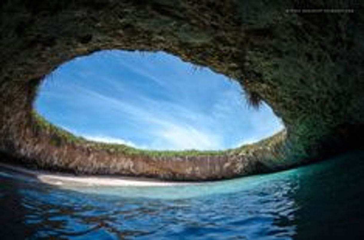 Lugar Islas Marietas