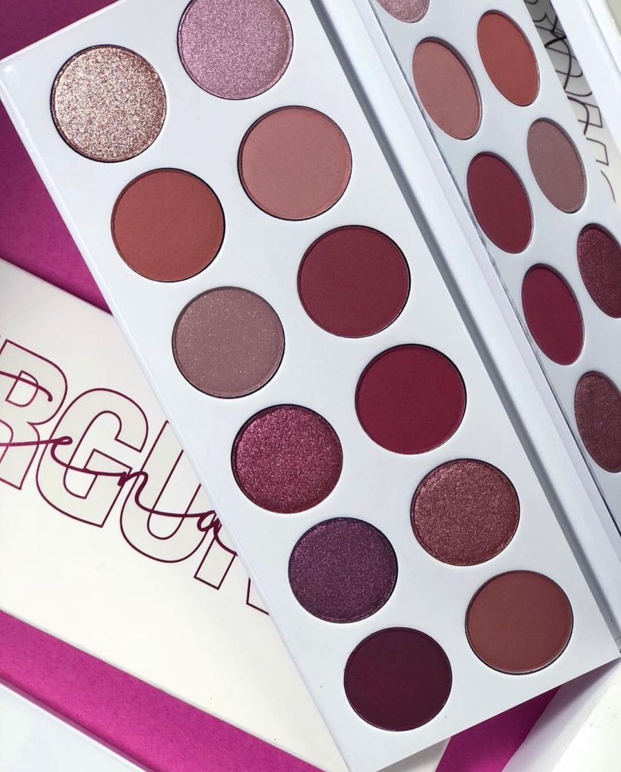 Productos The Burgundy Extended Palette