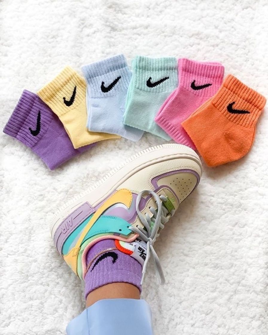 Moda Calcetines Nike🌈