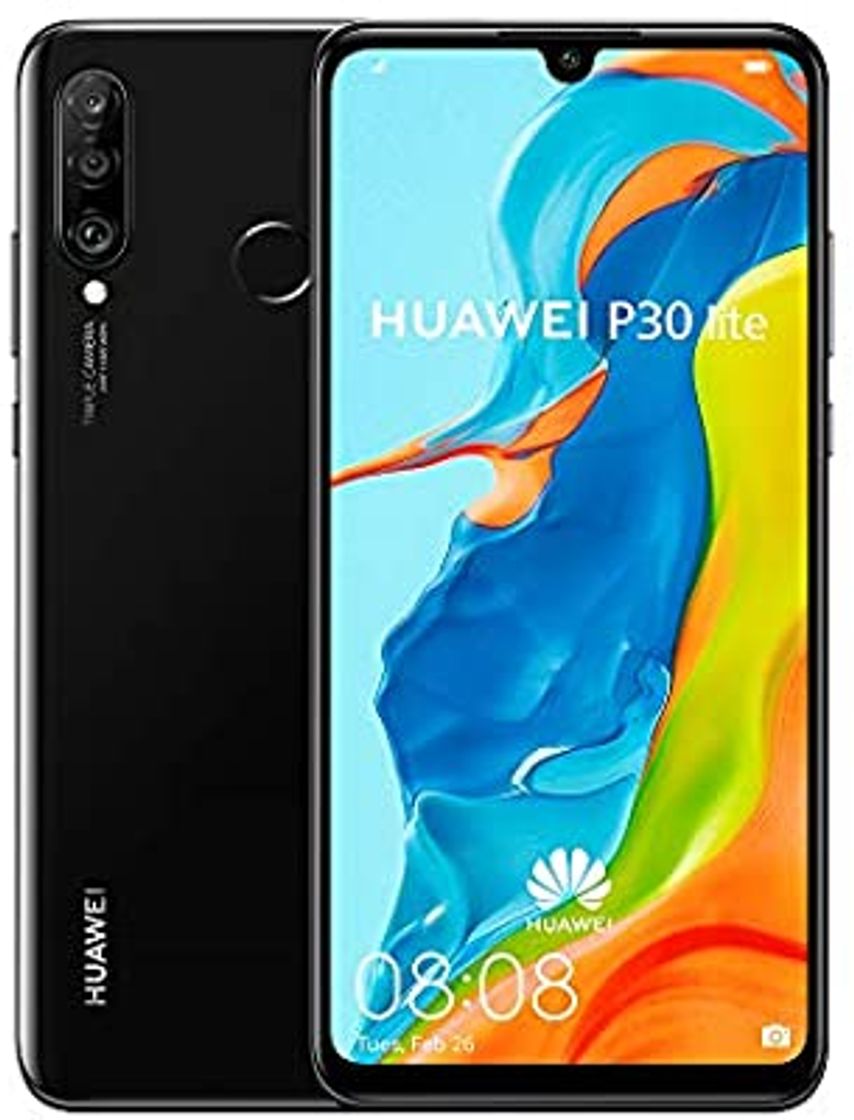 Electronic Huawei P30 Lite - Smartphone de 6.15"