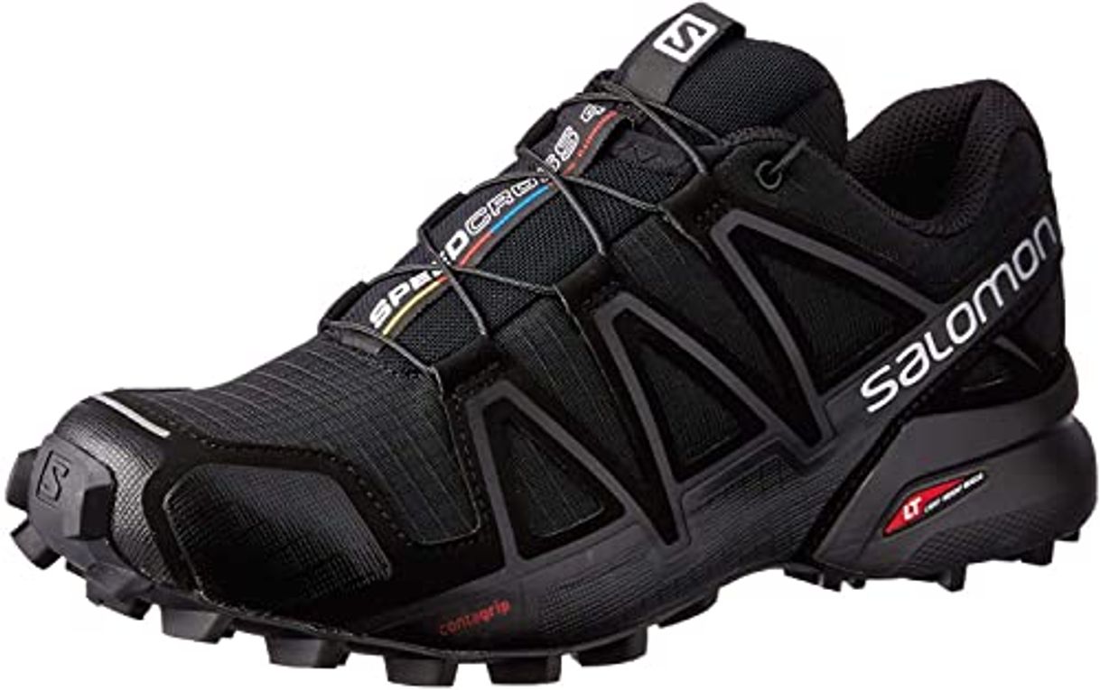 Fashion Salomon Speedcross 4, Zapatillas de Trail Running para Hombre, Negro