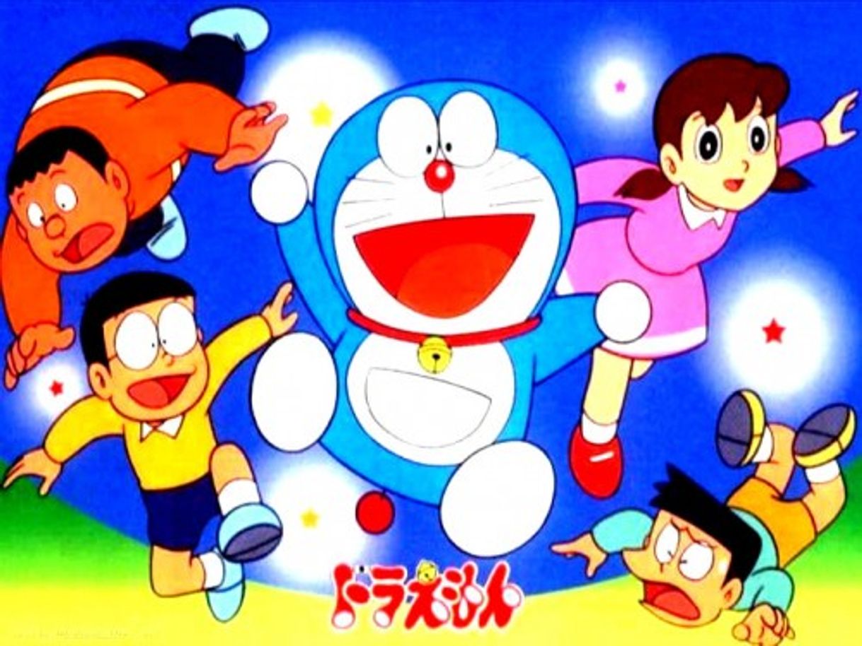 Serie Doraemon, el gato cósmico