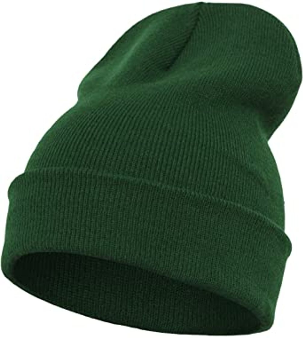 Social styleBREAKER Gorro Beanie clásico de Punto, Punto Fino Doble y cálido, Unisex
