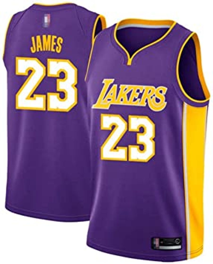 Social VICTOREM Lebron James #23 Camiseta de Baloncesto para Hombres - NBA Lakers,