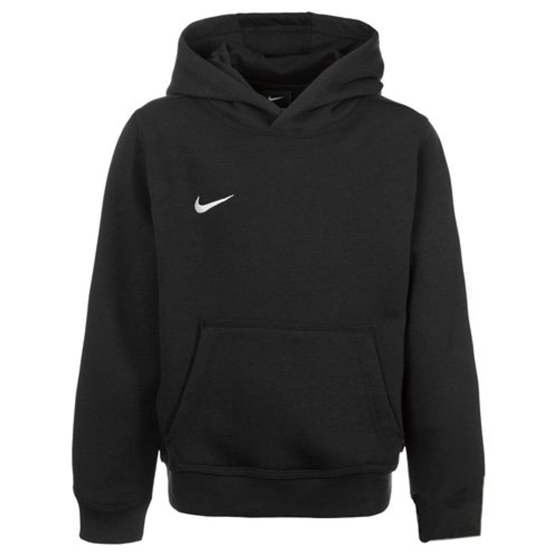 Social Nike 658500-010 Youth Team Club Hoody - Sudadera unisex con capucha para