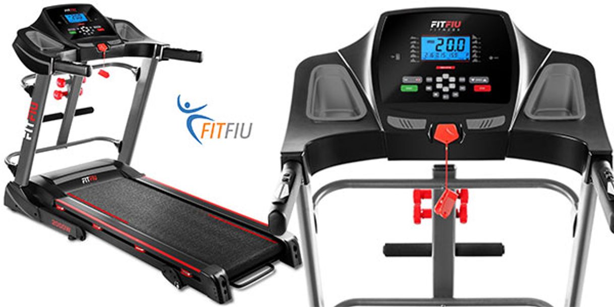 Fitness Fitfiu -MC100 Cinta de Correr Plegable