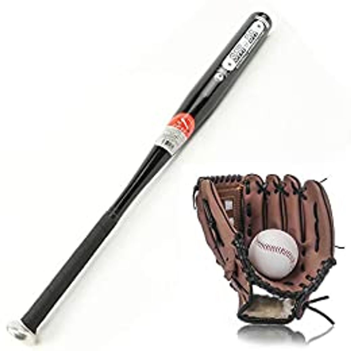 Product Wilson WTA0001A Set de Béisbol Little League para Principiantes Incluye Bate Guante