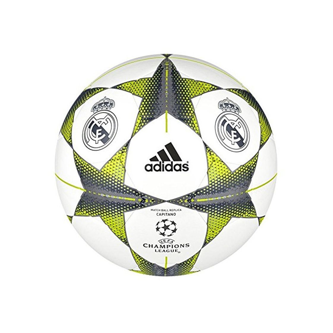 adidas Finale15RM Cap - Balón de fútbol