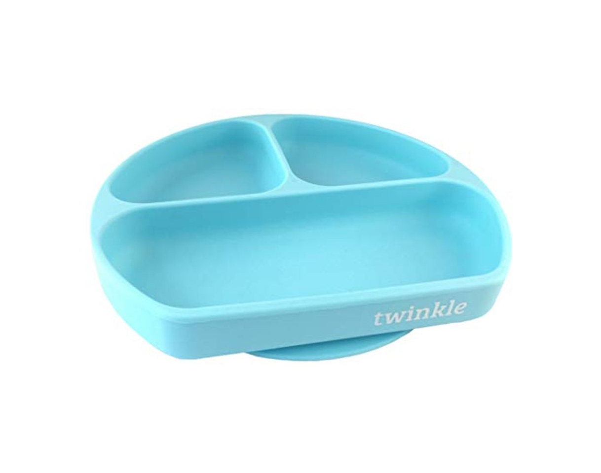 Producto Twinkle - Plato de Silicona con Ventosa para Bebe - Plato Infantil