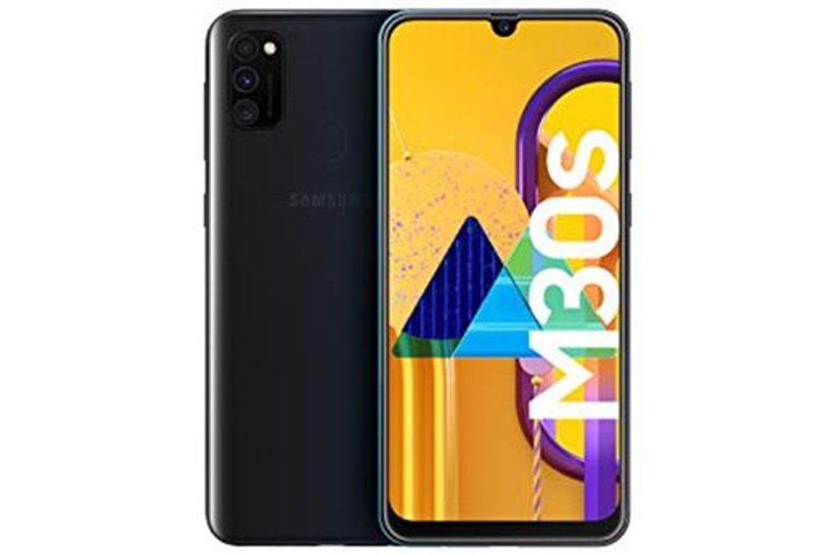 Electronic Samsung Galaxy M30s Negro -  Smartphone libre con sistema operativo Android.