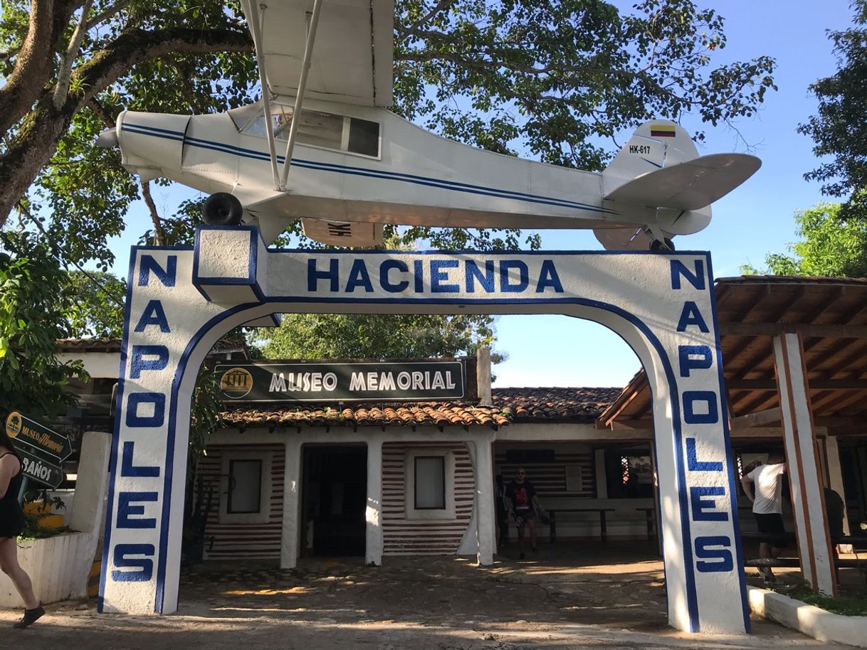 Lugar Hacienda Nápoles