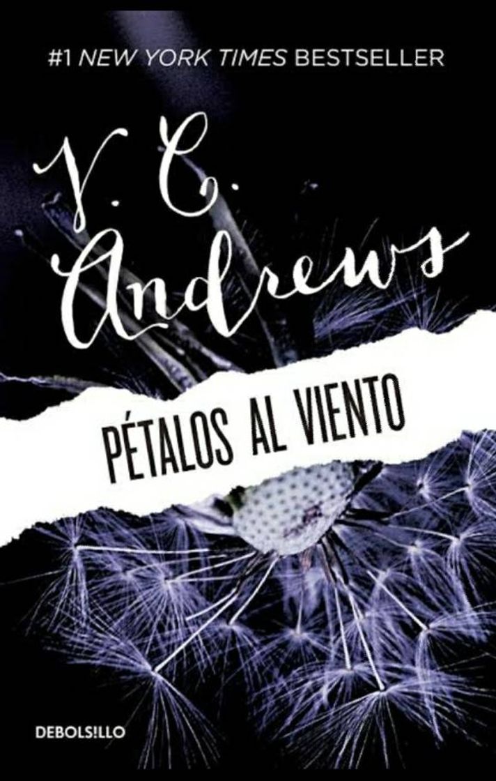 Book Pétalos al viento