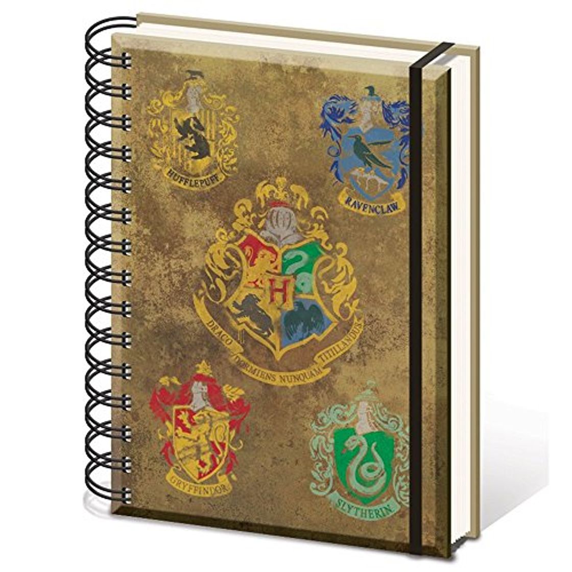 Product Cuaderno tamaño A5 Notebook Harry Potter