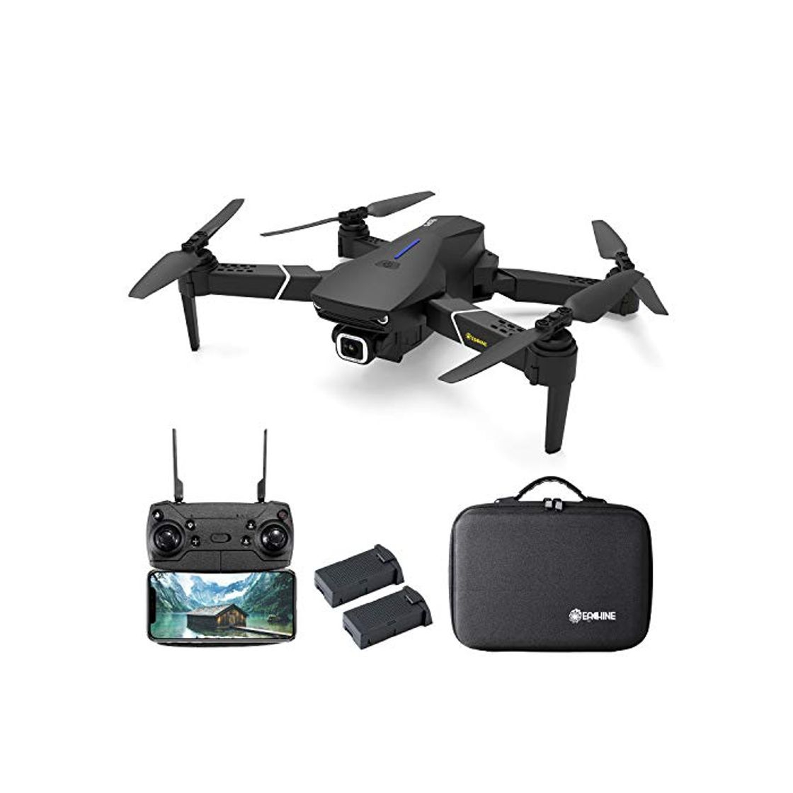 EACHINE E520S Drone con Camara HD Drone 4k Drone GPS Drones con