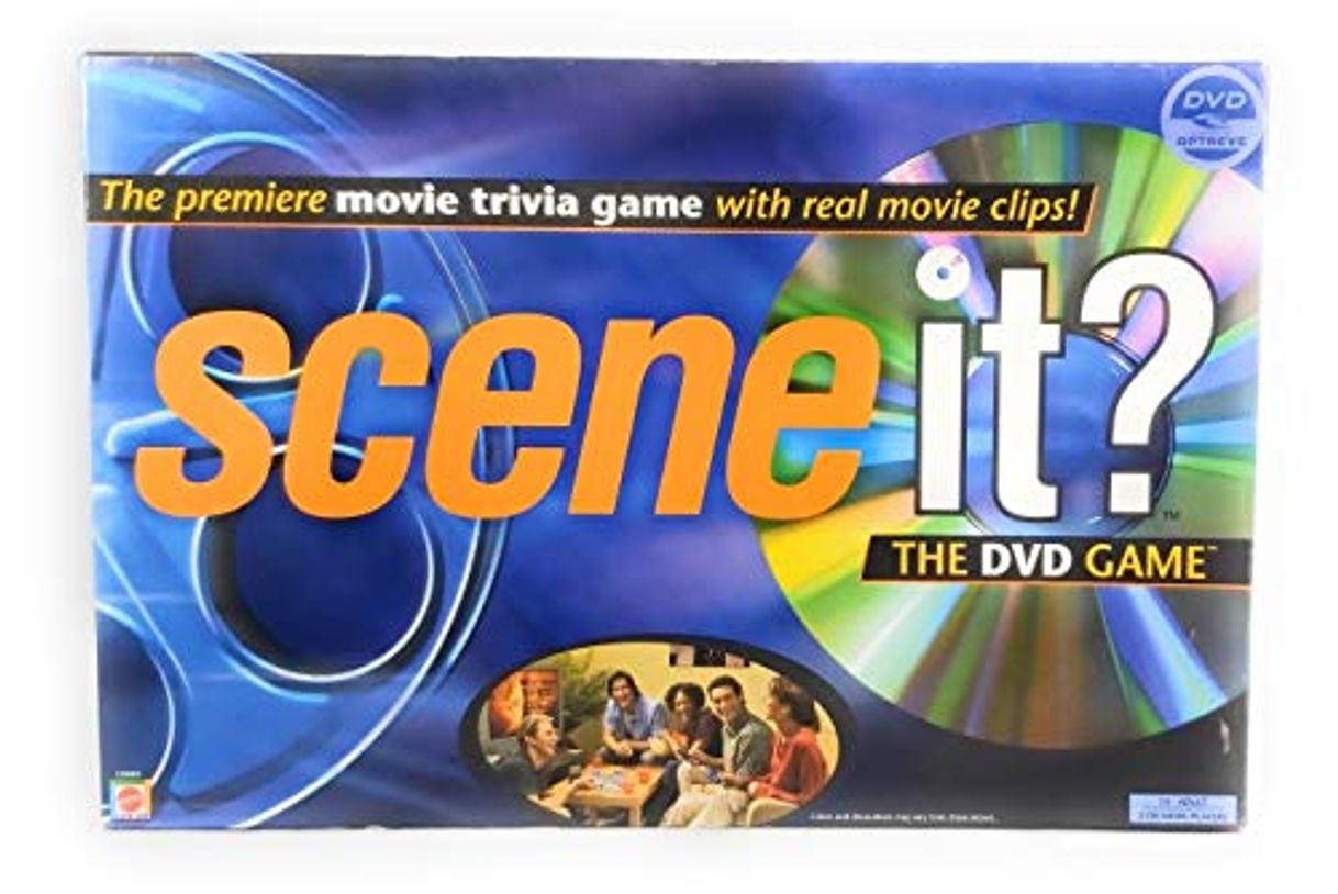 Product Scene It? Movie Edition DVD Game