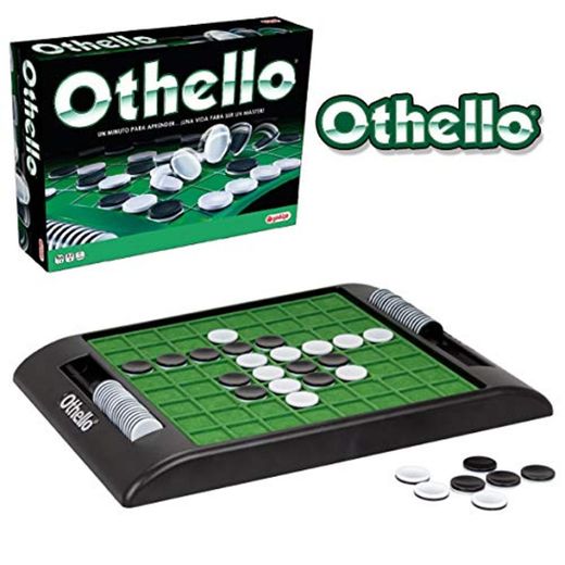 Lúdilo- Othello, Color Negro y Verde