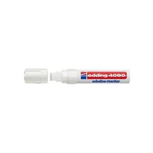 Edding marcador Chalk tiza líquida para cristal blanco punta 4 – 15 mm)