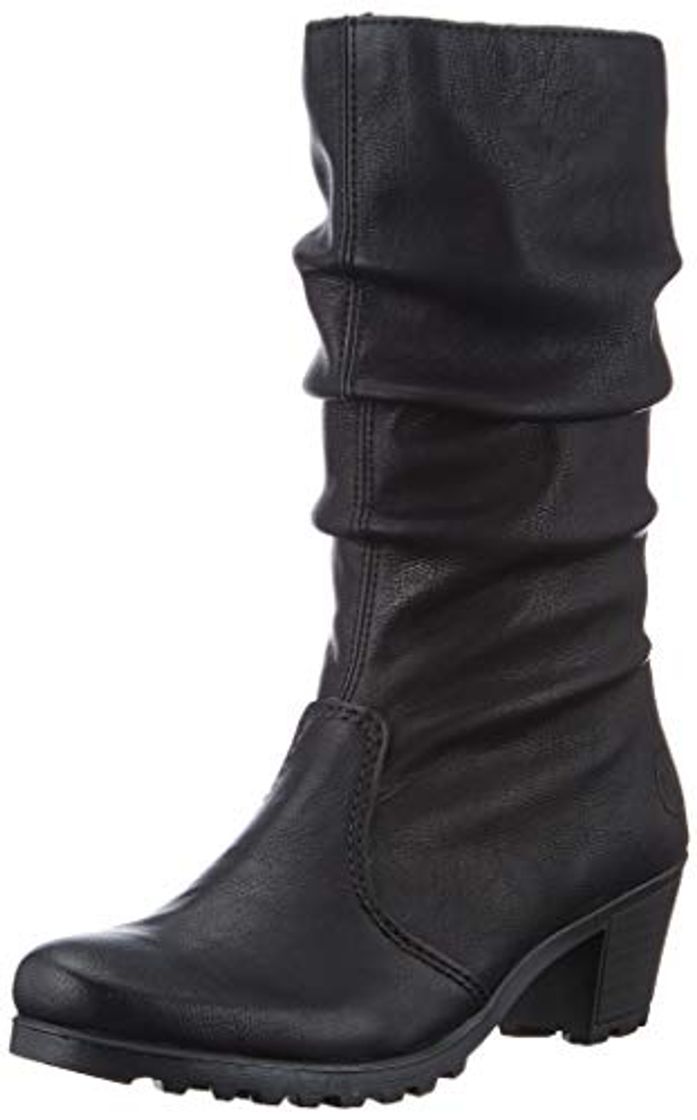 Productos Rieker Herbst/Winter, Botas Altas para Mujer, Negro