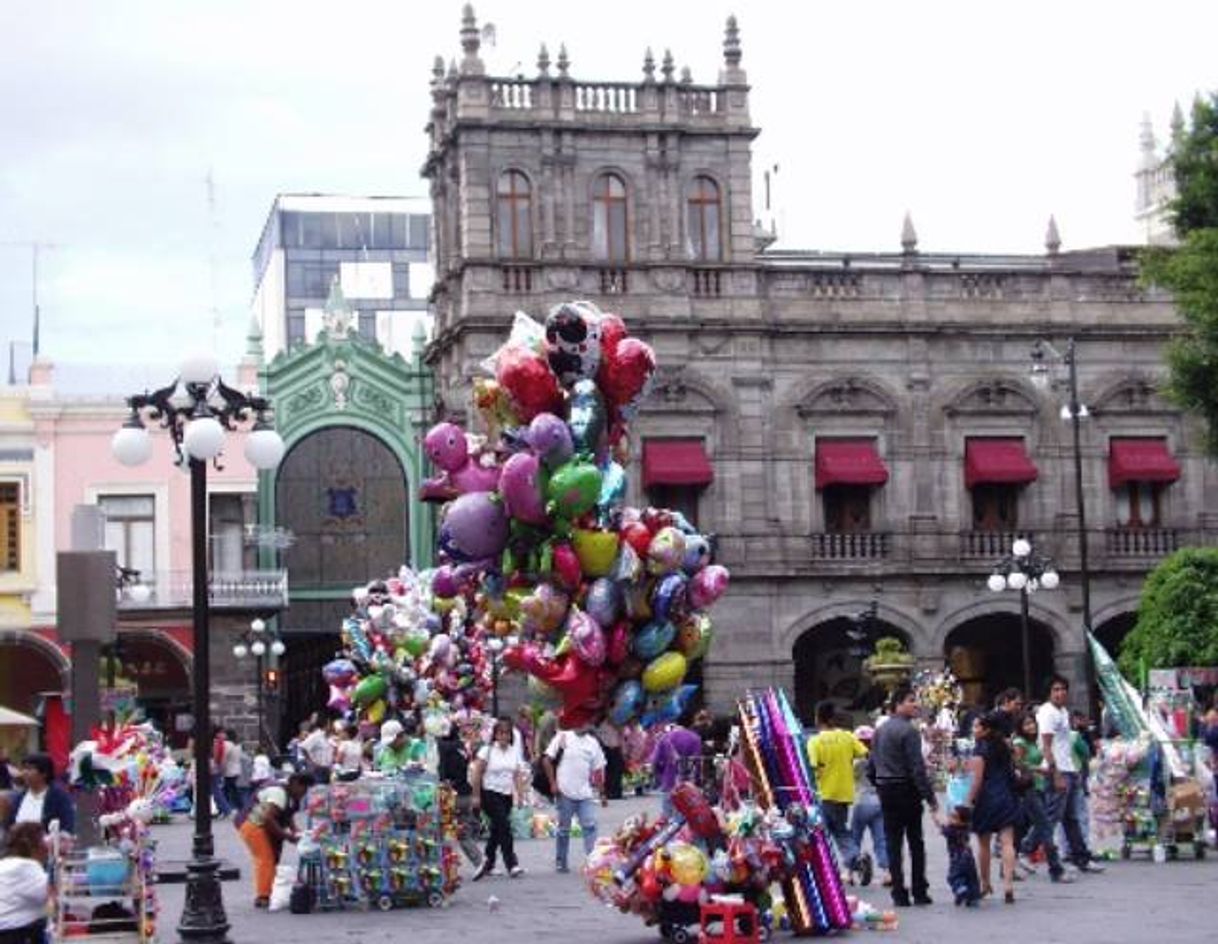 Place Zócalo de Puebla