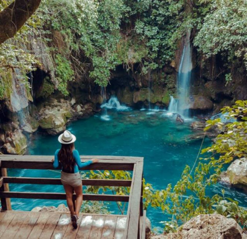 Lugar La huasteca potosina