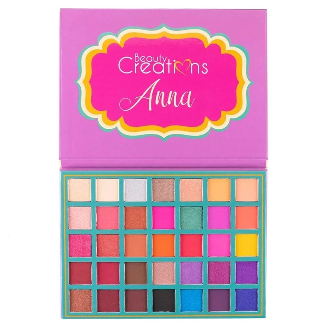 Moda Beauty creations Pro Palette 35 color ANA