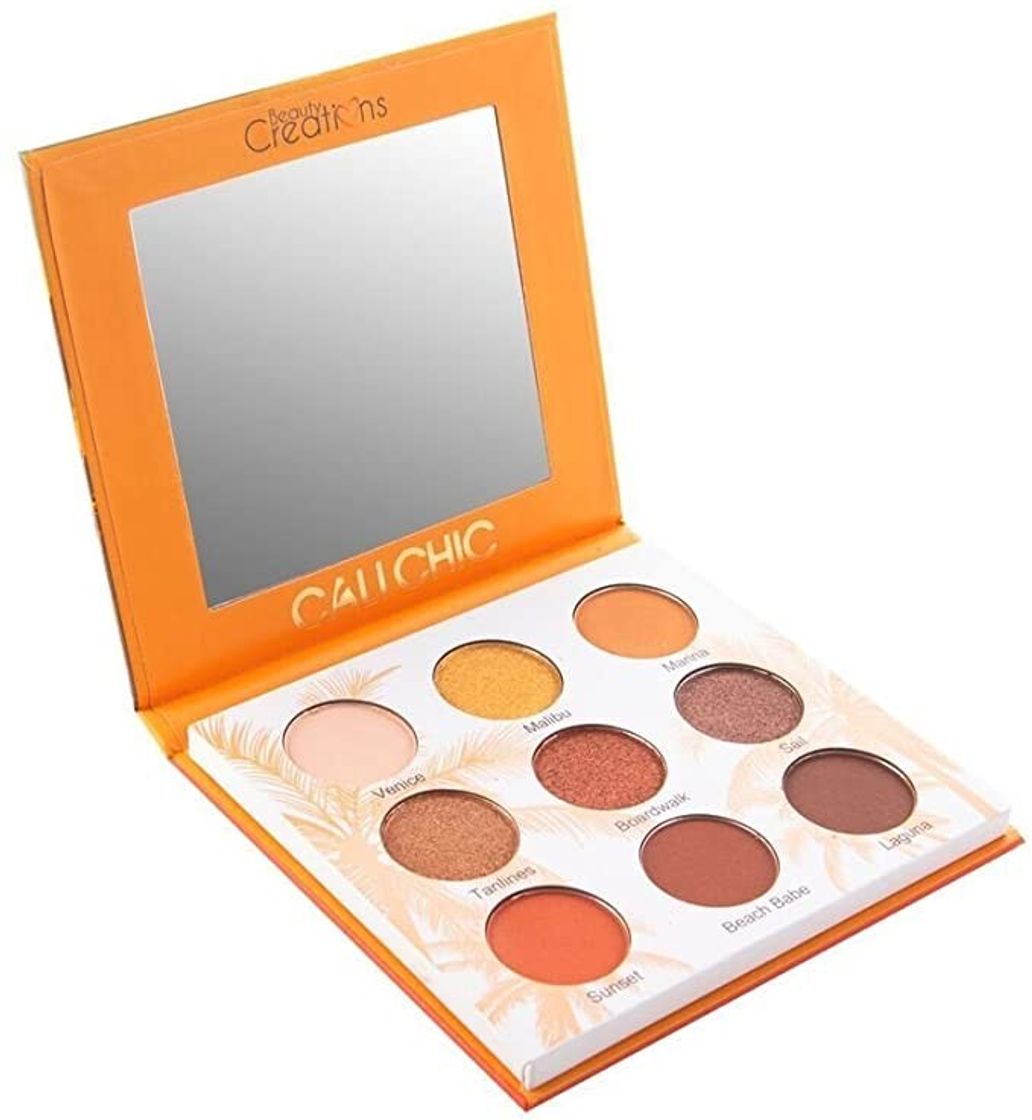 Moda BEAUTY CREATIONS cali chic eyeshadow palette