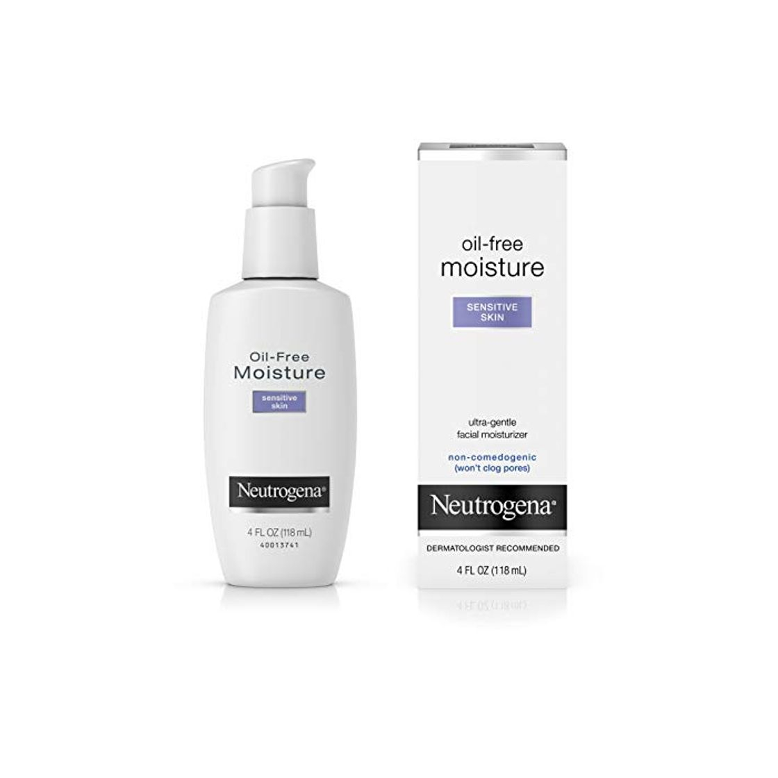 Neutrogena Piel Sensible Sin Aceite Facial Moisturizer 120 ml