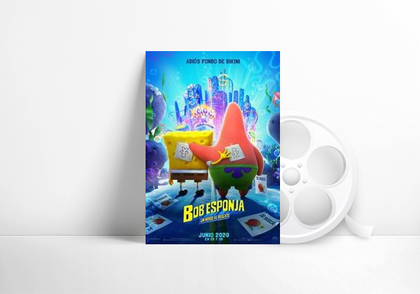 Movie Bob Esponja: Un héroe al rescate