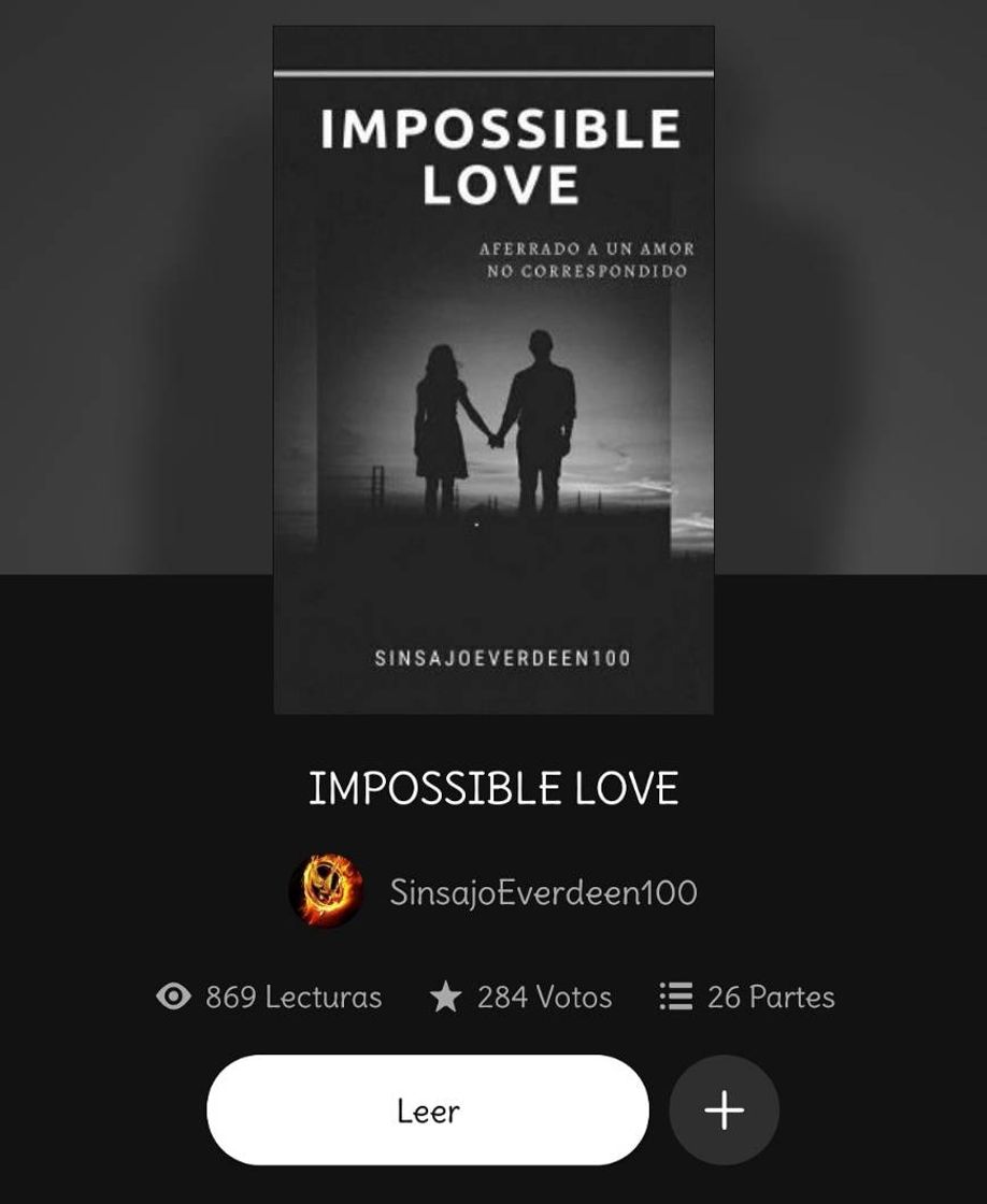 Libro Impossible Love 