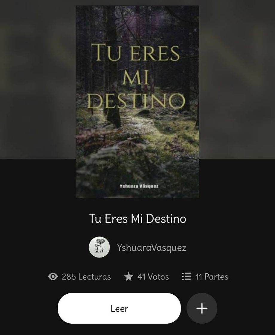 Libro Tu eres mi destino 