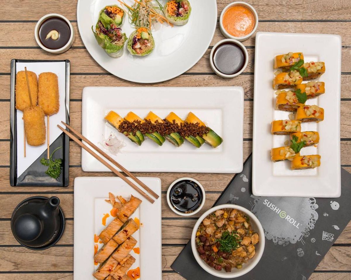 Restaurants Sushi Roll Mundo E