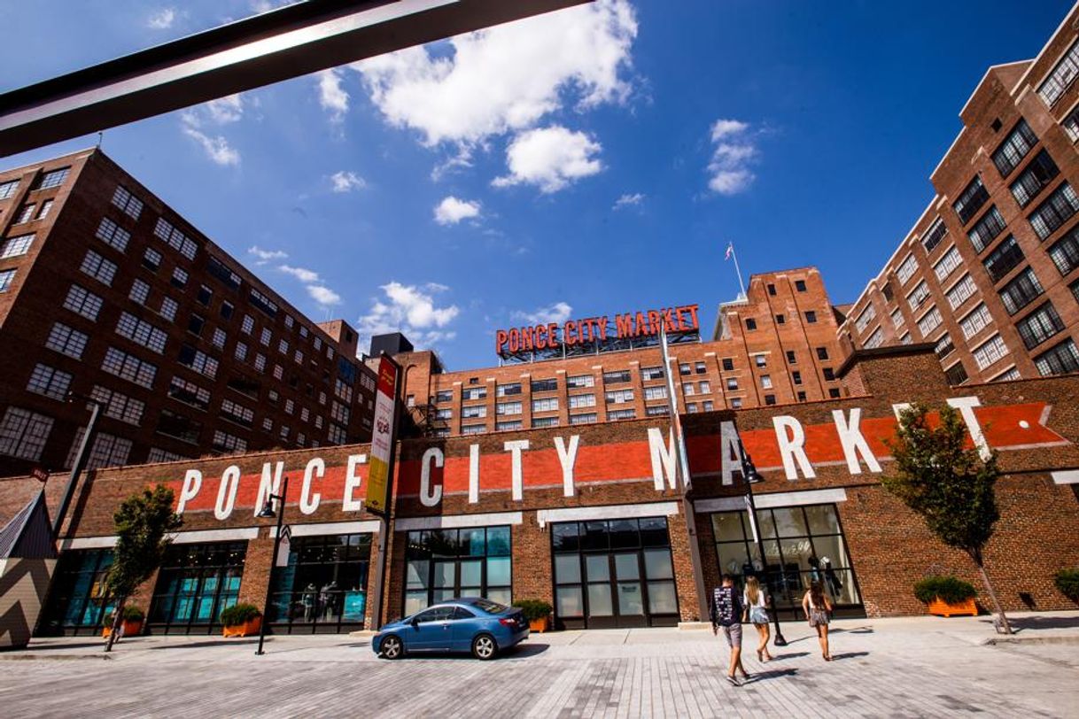 Restaurants Ponce City Market