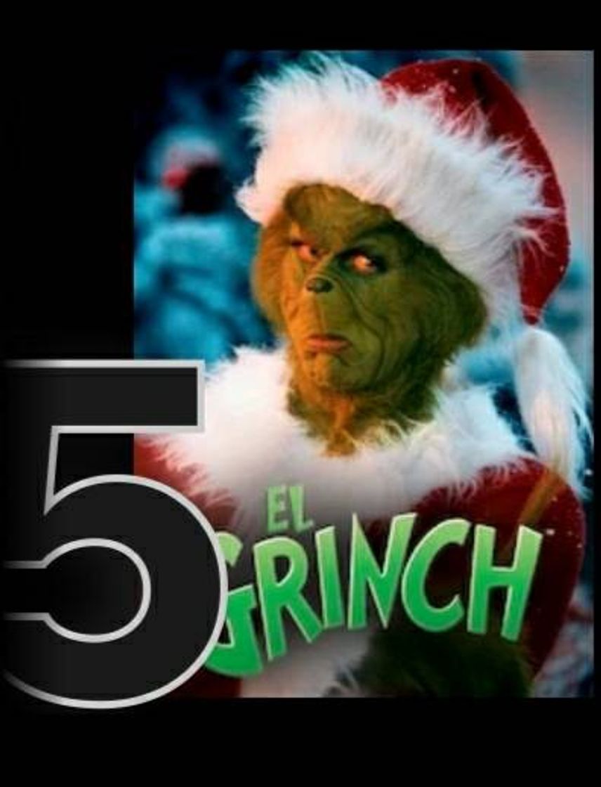 Película El Grinch