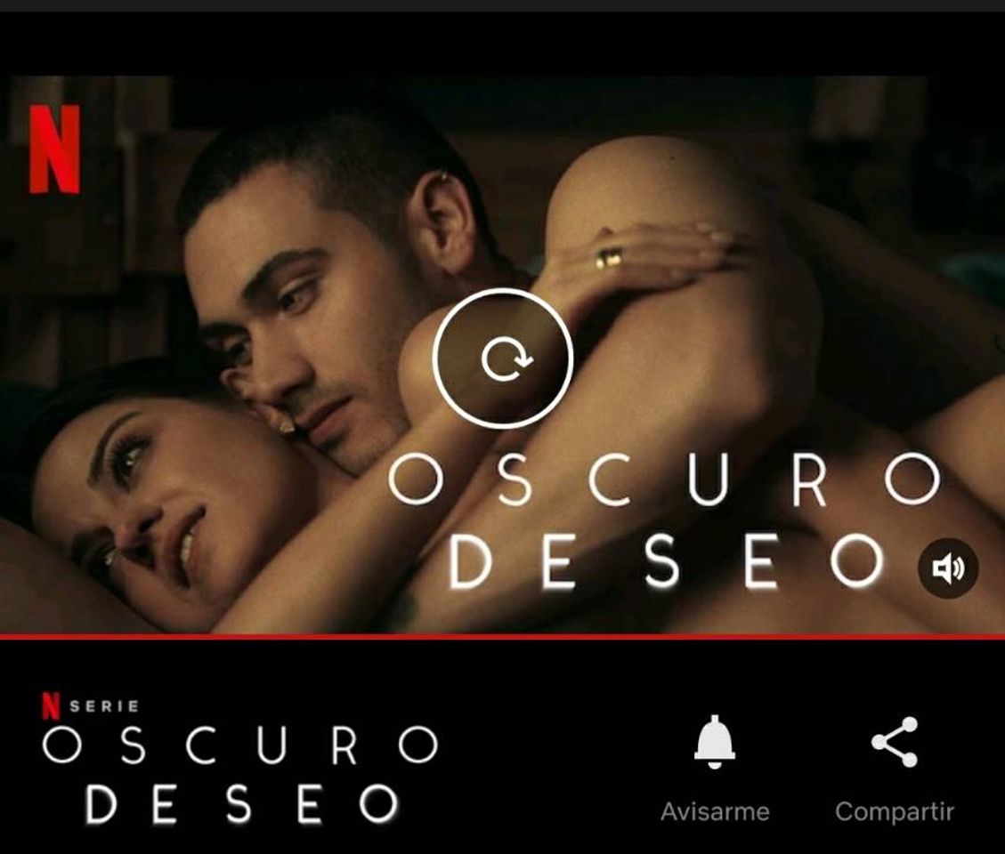 Serie Oscuro deseo