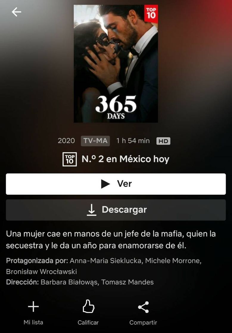 Película 365 días