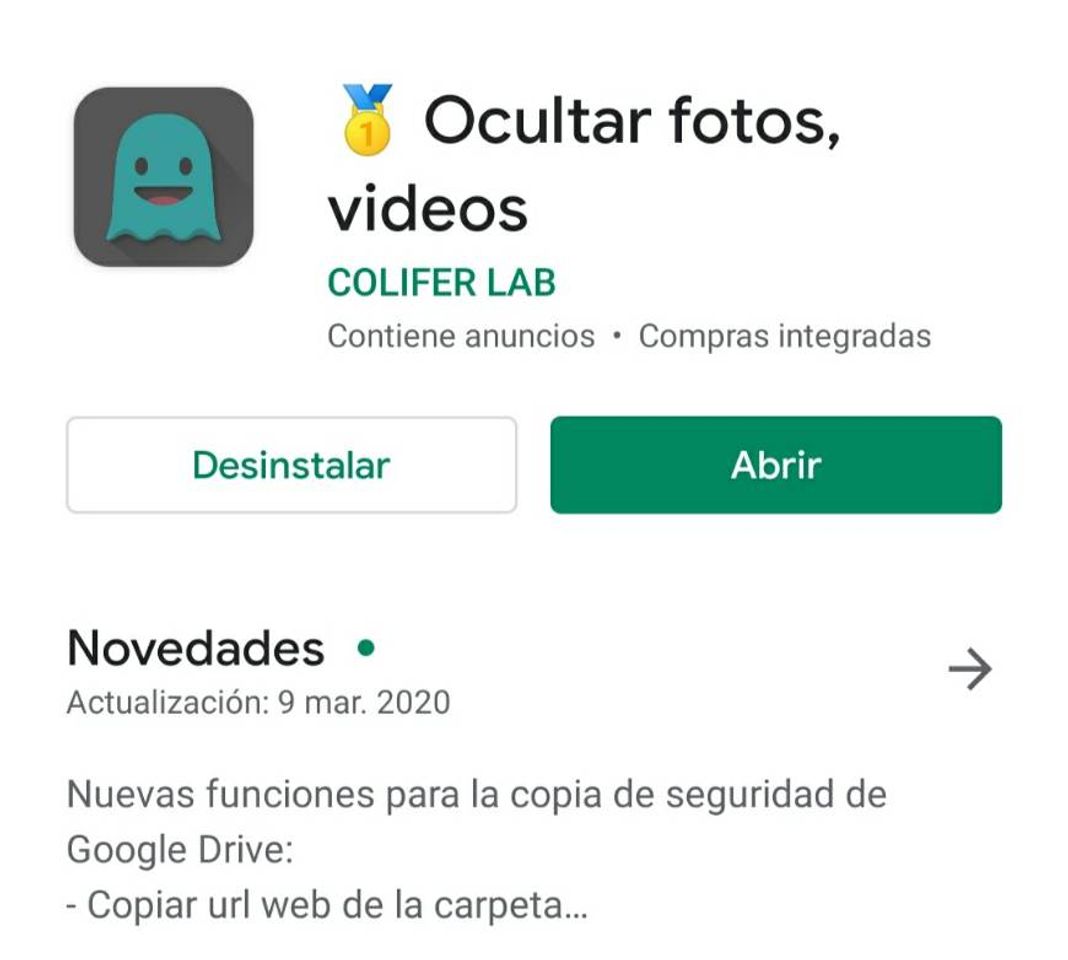 Apps Hide Something 🥇 photos, videos - Apps on Google Play