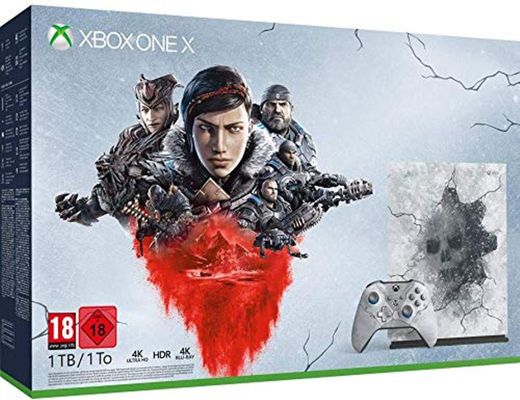 Consola Xbox One X de 1TB Gears 5 Limited Edition